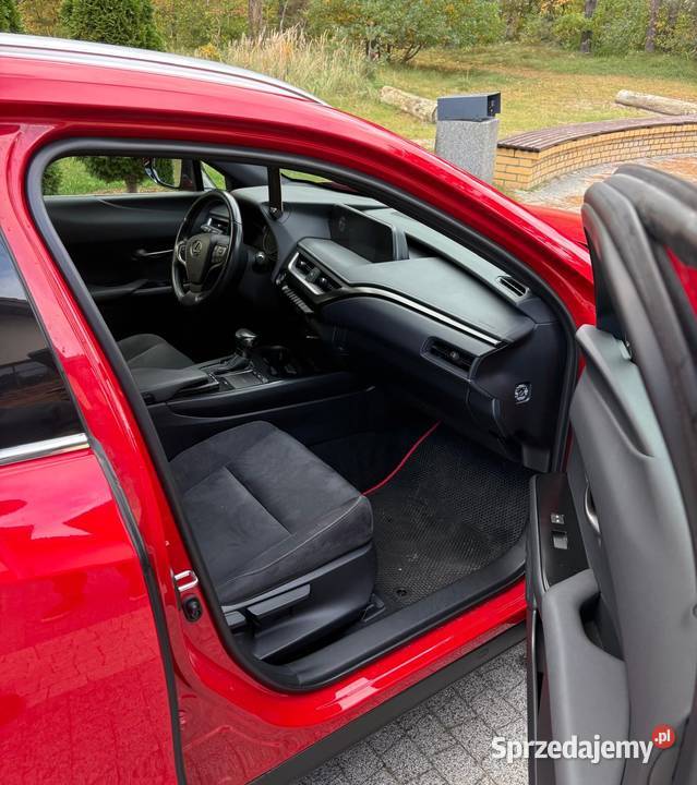 Lexus UX200 Buisness 1Właściciel Salon Polska zachodniopomorskie Pogorzelica