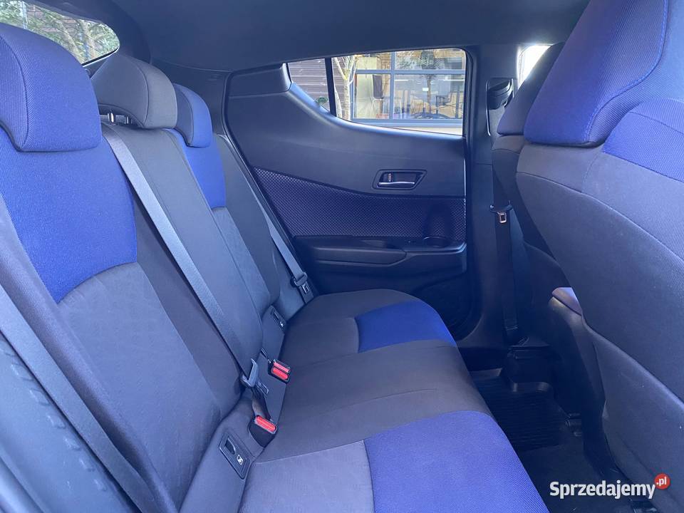 TOYOTA CHR 52 500 PLN Rok produkcji 2017 Warszawa