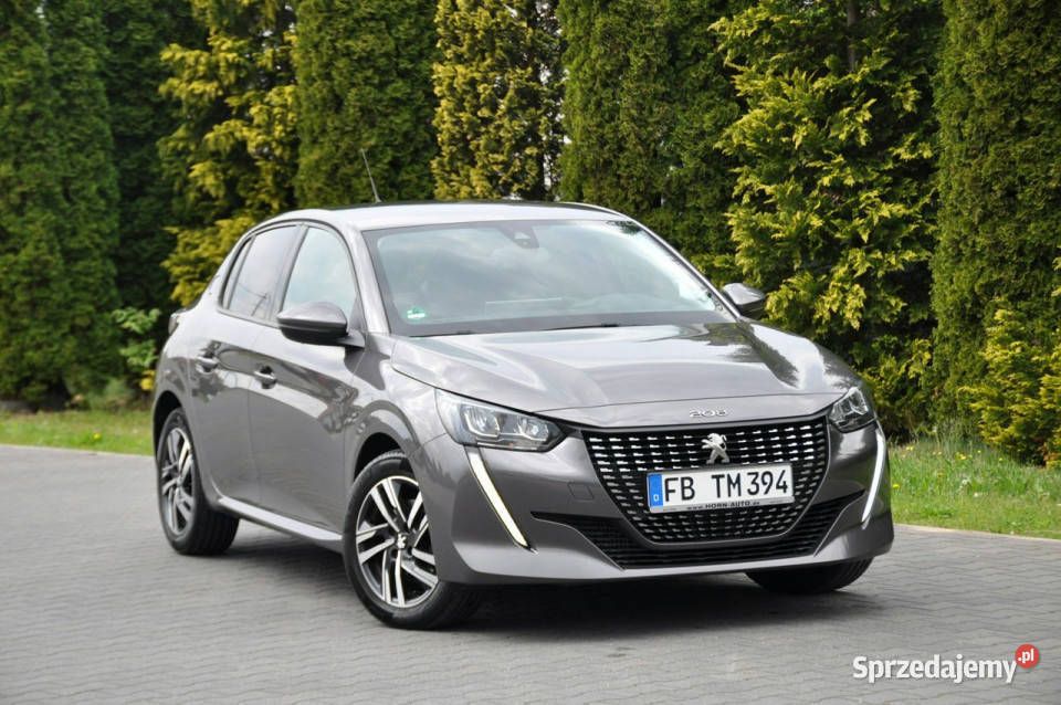 Peugeot 208 15d102GTVirtualFul ASR (kontrola trakcji) Ostrów Mazowiecka