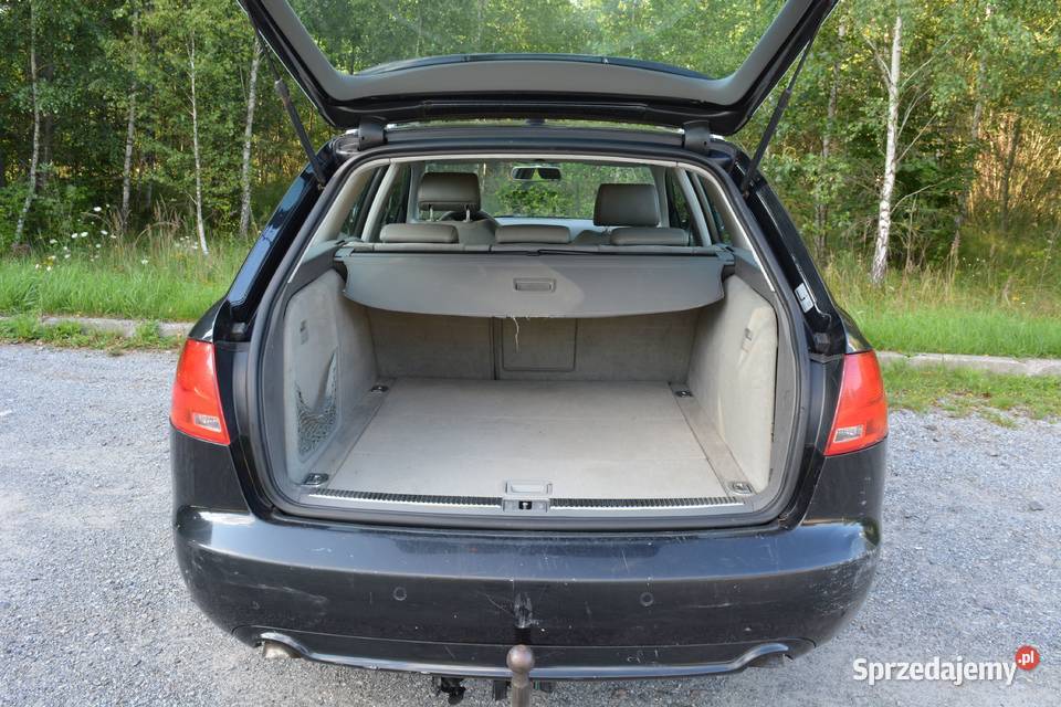 Audi A4 B7 25 Avant S line 2005 kombi l diesel nieuszkodzony Stąporków