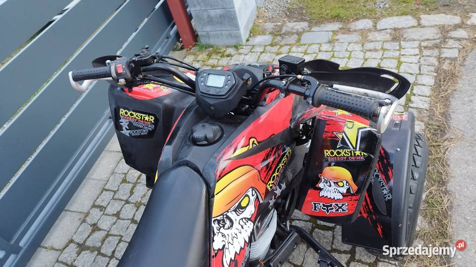 duży quad CPI XS250 2 cylindry barossa bashan Rok produkcji 2008 śląskie