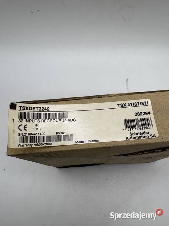 Telemecanique TSX DET 3242 Input Module Warszawa sprzedam
