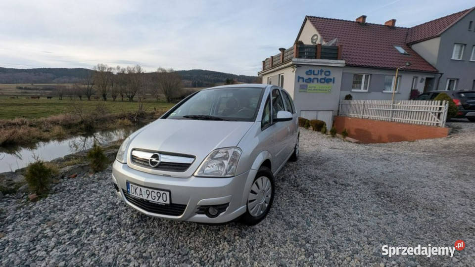 Opel Meriva bez korozji 2 kpl kół zadbane auto I tempomat Kamienna Góra