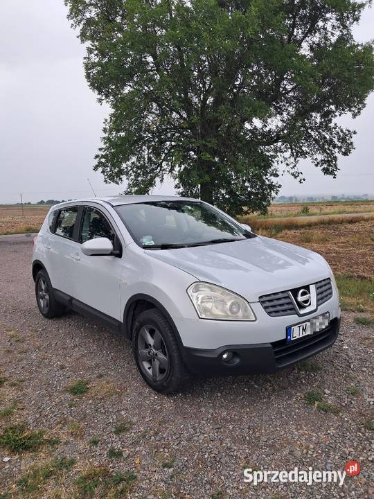 Nissan Qashqai 16 BG 2007r Tyszowce