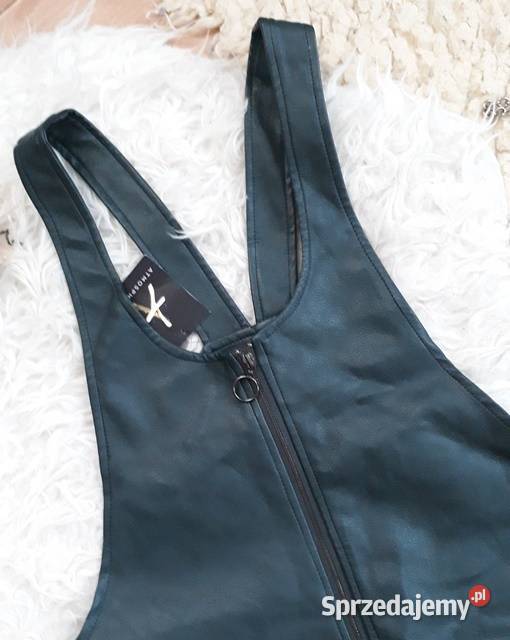 BUTELKOWA ZIELEŃ OGRODNICZKA EKO SKÓRA M 42 Zamość