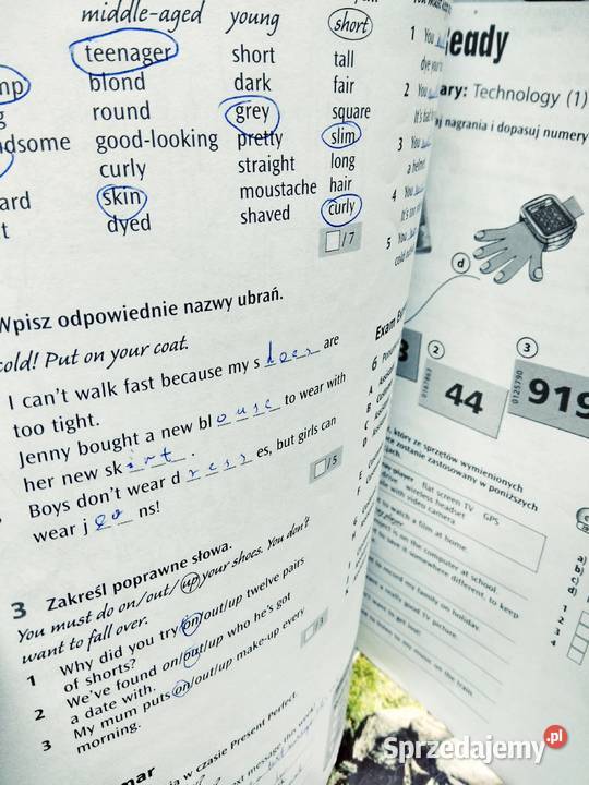 exam challenges ćwiczenia używane