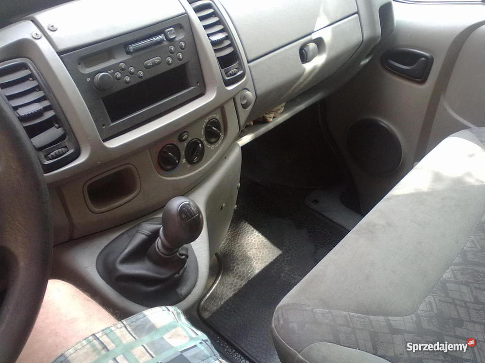 Opel Vivaro 19 dci mazowieckie Piastów sprzedam