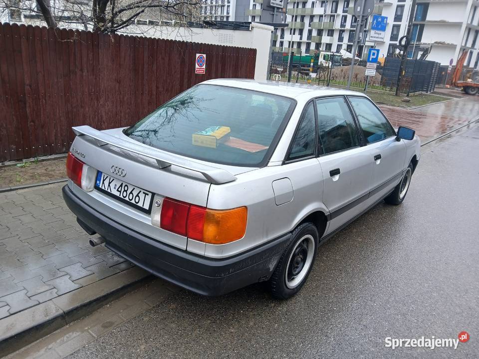 AUDI 80 16GAZ Kraków