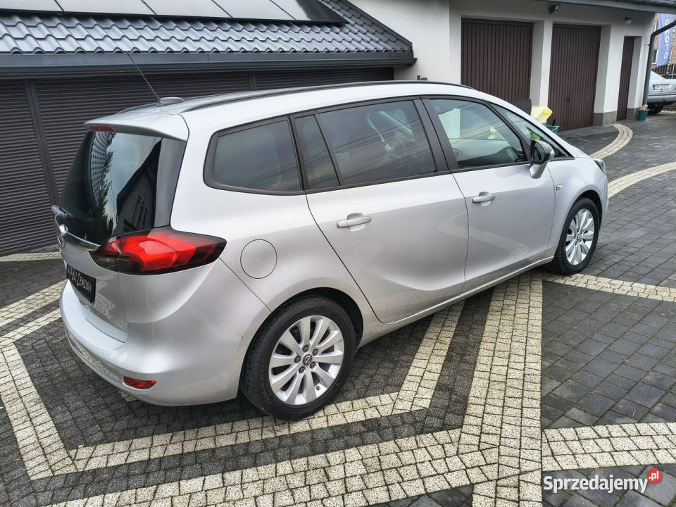 Opel Zafira 14 Turbo 140 Activ Edition 7osob C Zafira śląskie Mysłowice
