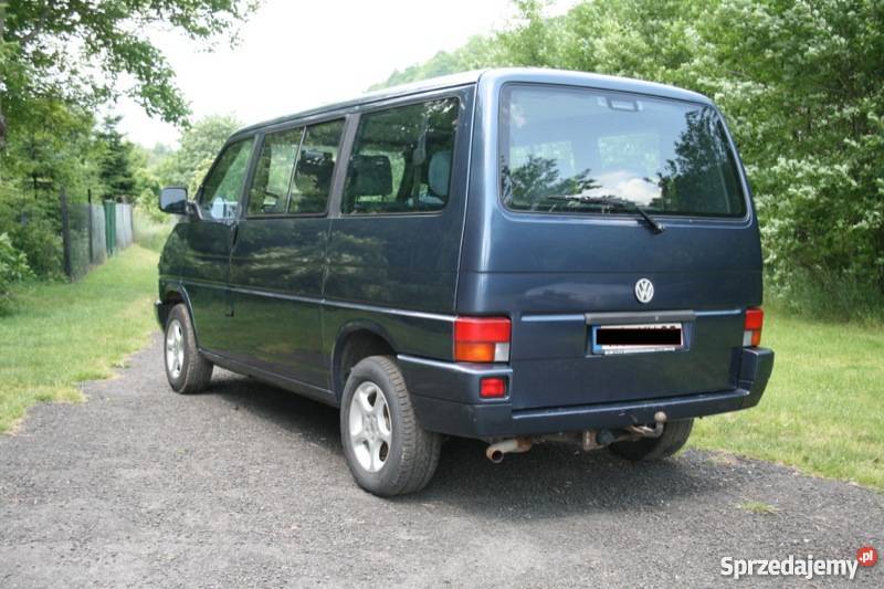VW Caravelle T4 25 benzyna klima 8 osob