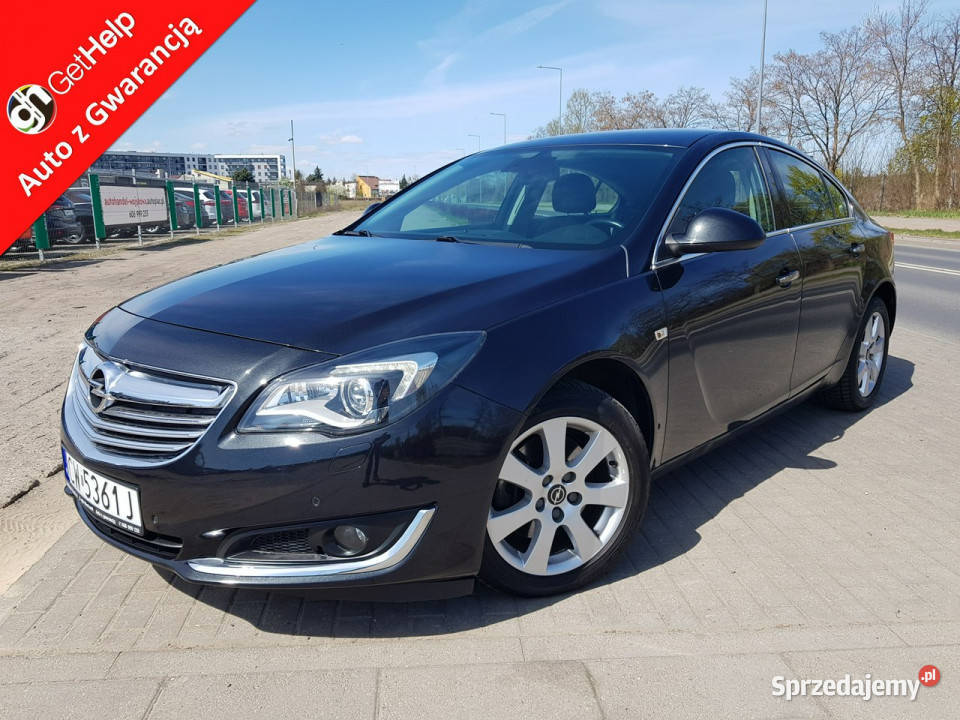 Opel Insignia 16 Turbo Benzyna Navi HandsFree Włocławek
