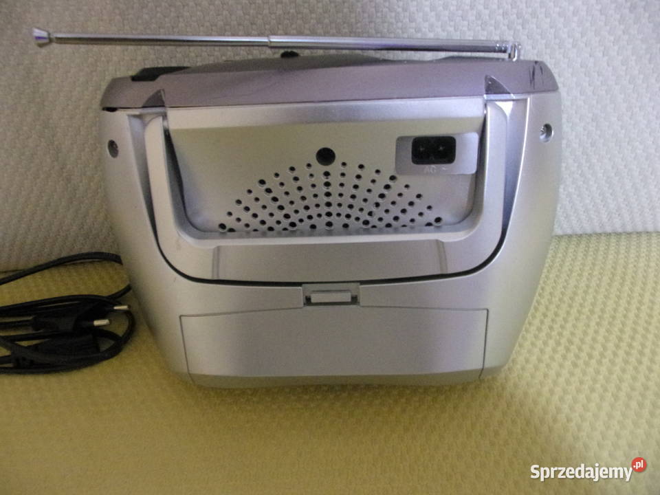 Radio Lloytron Benidorm 2 Band ACDC kolor Silver Warszawa sprzedam