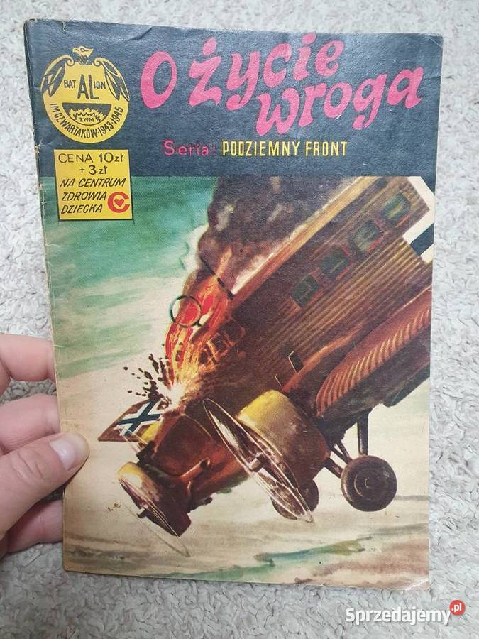 Podziemny Front O życie wroga wydanie 2 1979