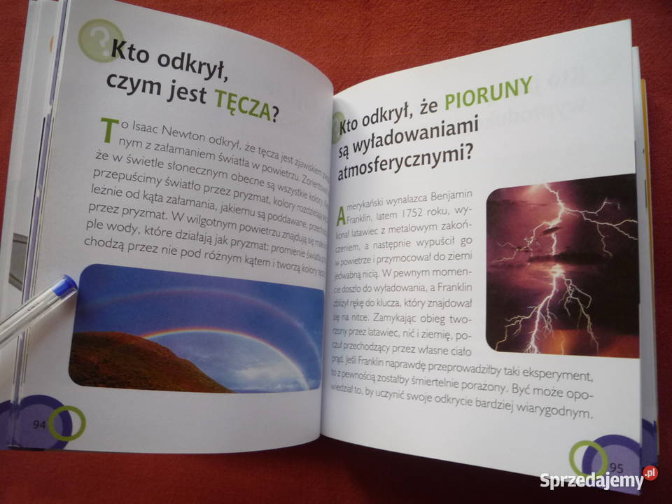 1000 pytań Odkrycia i wynalazki Nowa dla dzieci z klas IV-VI (10-12 lat)  Szczecin
