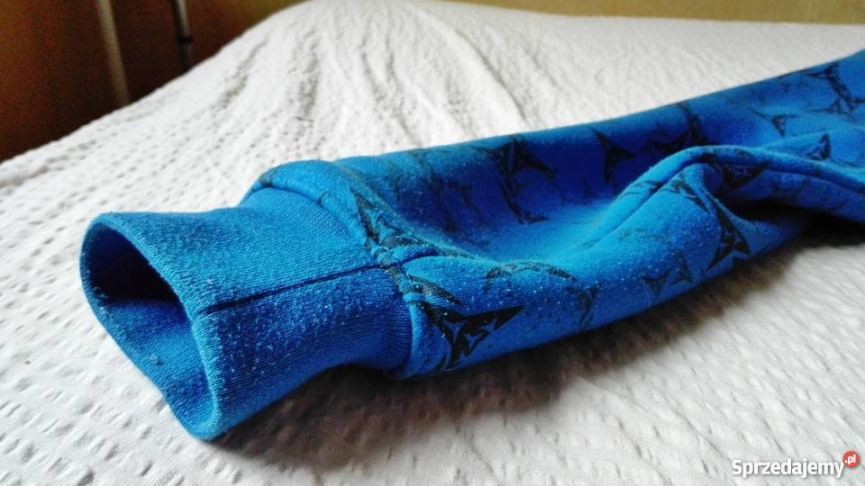 Bluza z Kapturem CRW Star XL ZADBANA biały Sosnowiec