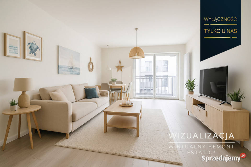 Mieszkanie Gdynia 6497m2 3 pokoje