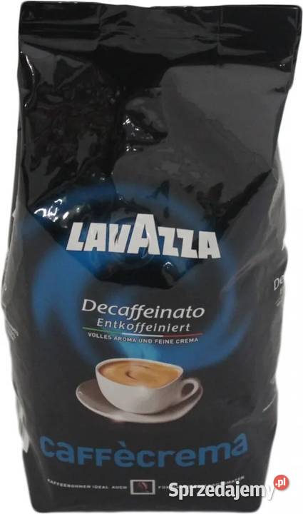 LAVAZZA Caff Decaffeinato kawa ziarnista Arabiki Świdnica sprzedam