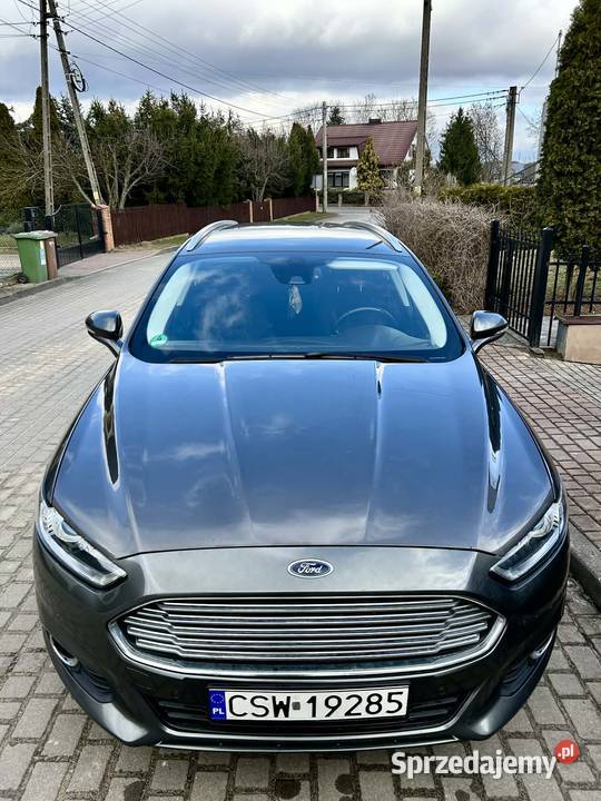Ford Mondeo Titanium 20d 150 2017r Bezwypadkowy 150KM