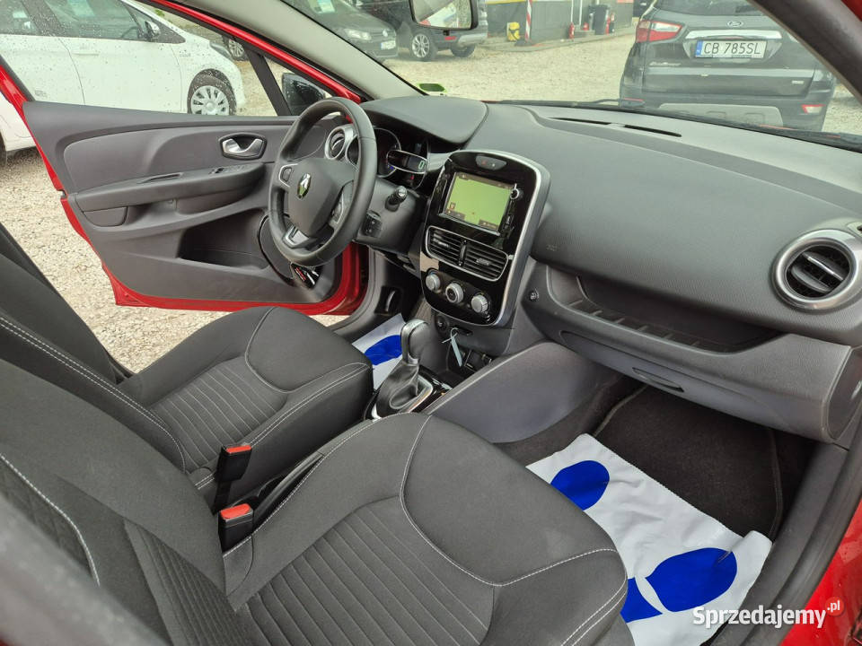 Renault Clio Automat 12benz Bogata wersja IV światła do jazdy dziennej Bydgoszcz