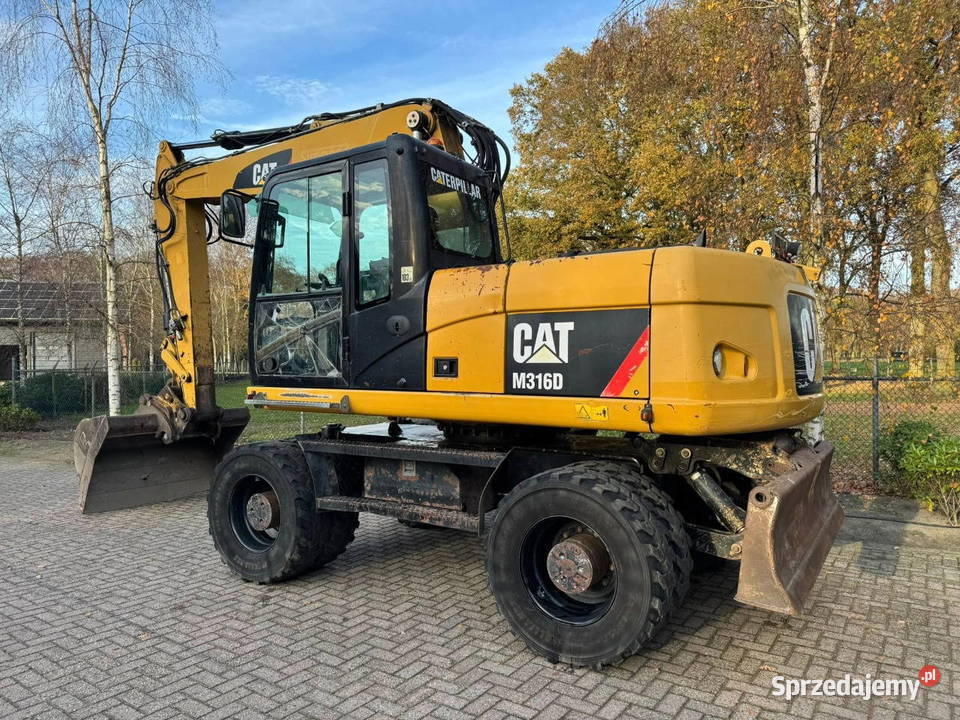 Koparka kolowa Catetpillar M 316 D tez leasing Rok produkcji 2013 Warszawa