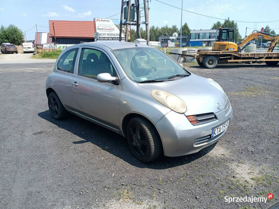 Nissan Micra Nissan Micra 12 03r K12 20032010 Tarnów