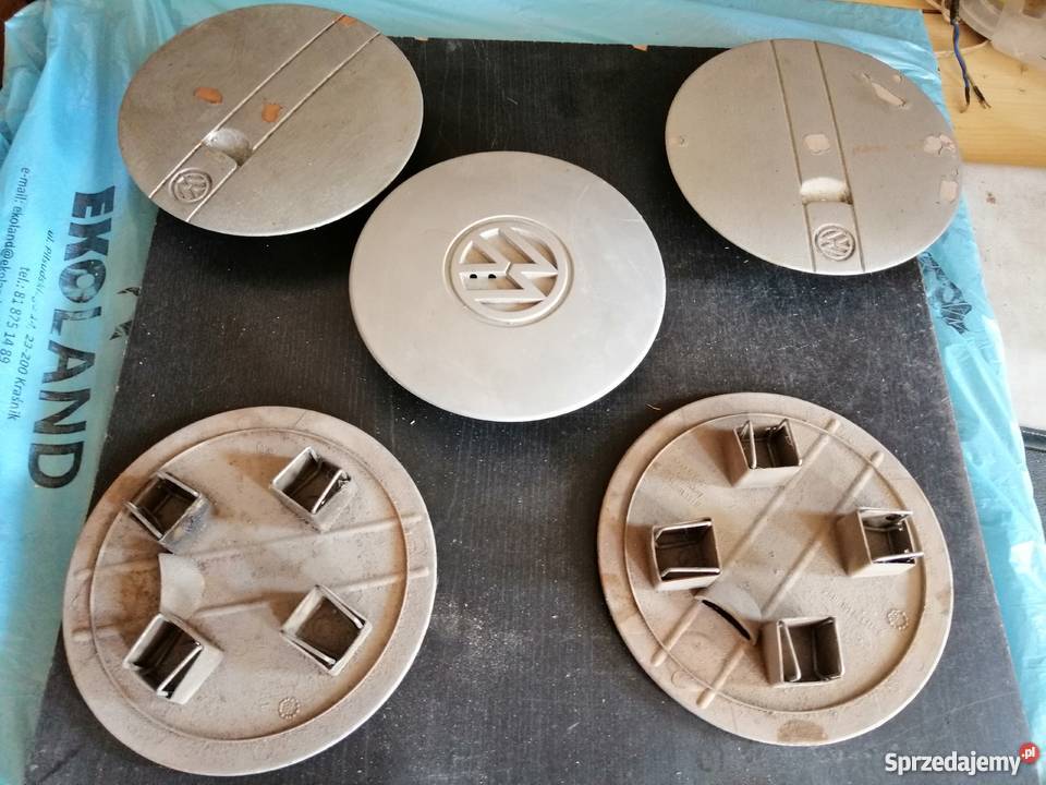 VW Golf II KOŁPAKI DEKIELKI na koła felgi 5 Kolonia Kiełczewice Dolne