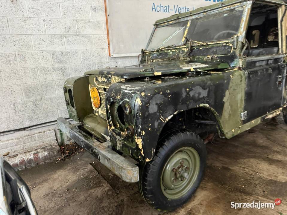Land Rover 109 Kraków