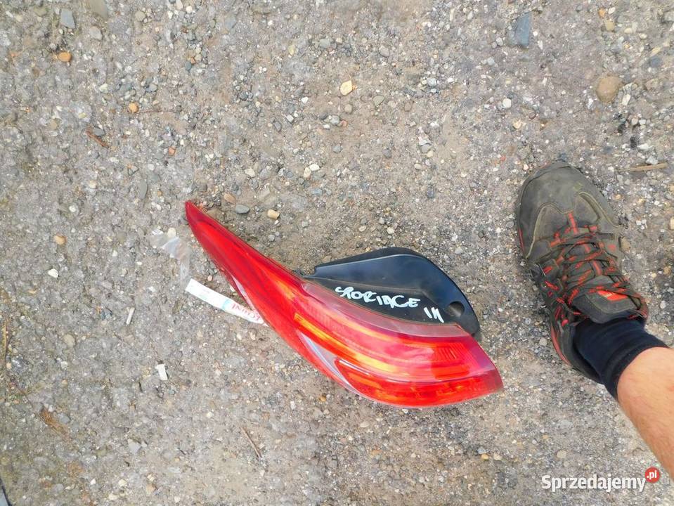 sportage III lampa tył WYSYŁKA osobowe Żory