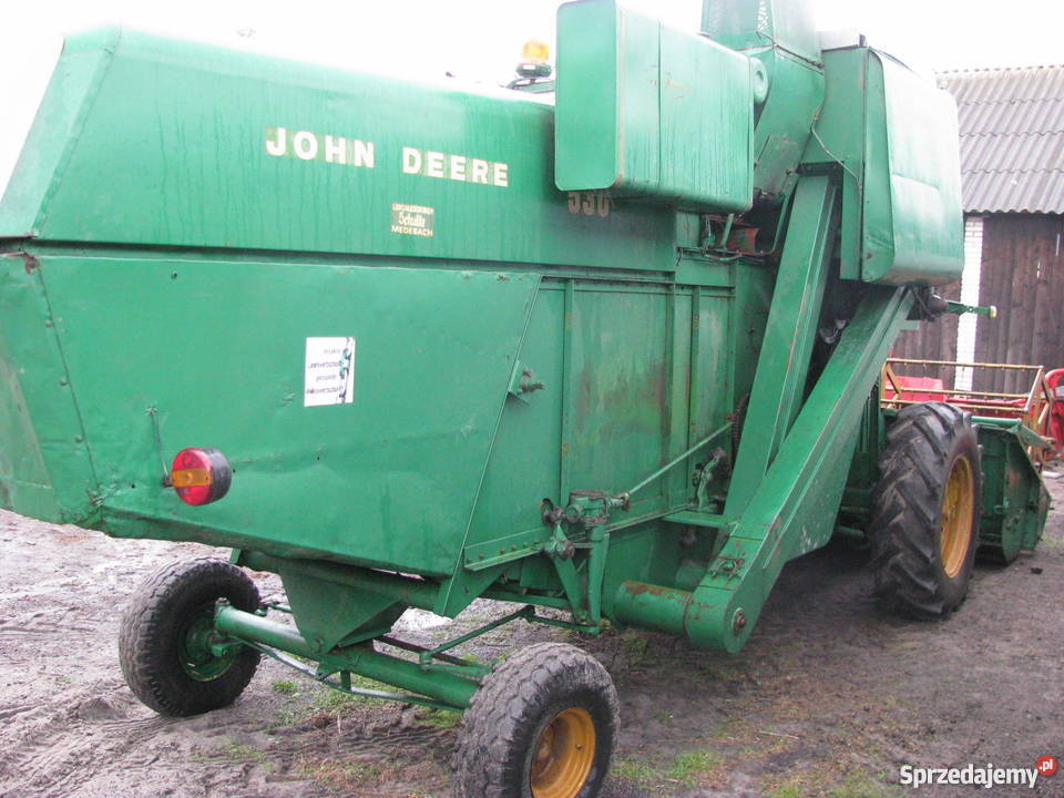 John Deere 530 3m heder