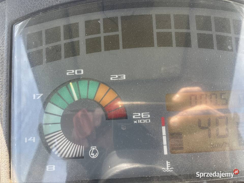 Claas Ares 557 ATZ Zaczep górny Claas Góra Bałdrzychowska sprzedam