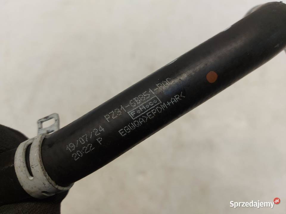 Ford Transit Custom II 2024 przewód wody cieczy