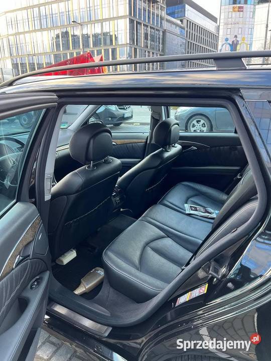 Mercedes 211 E Klasa EVO 320 CDI Avantgarde Kołobrzeg