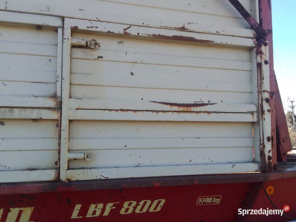 Burty do przyczepy Radomierzyce