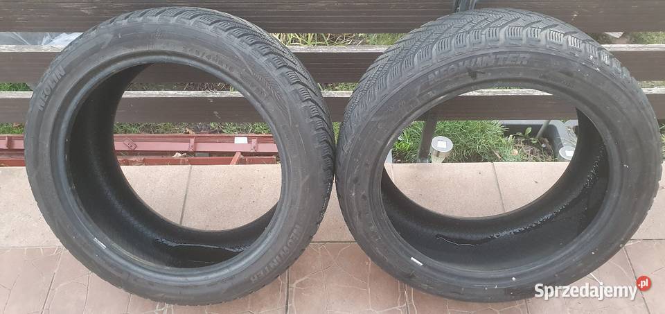 2x 18 24545 R18 opony zimowe WYSYŁKA
