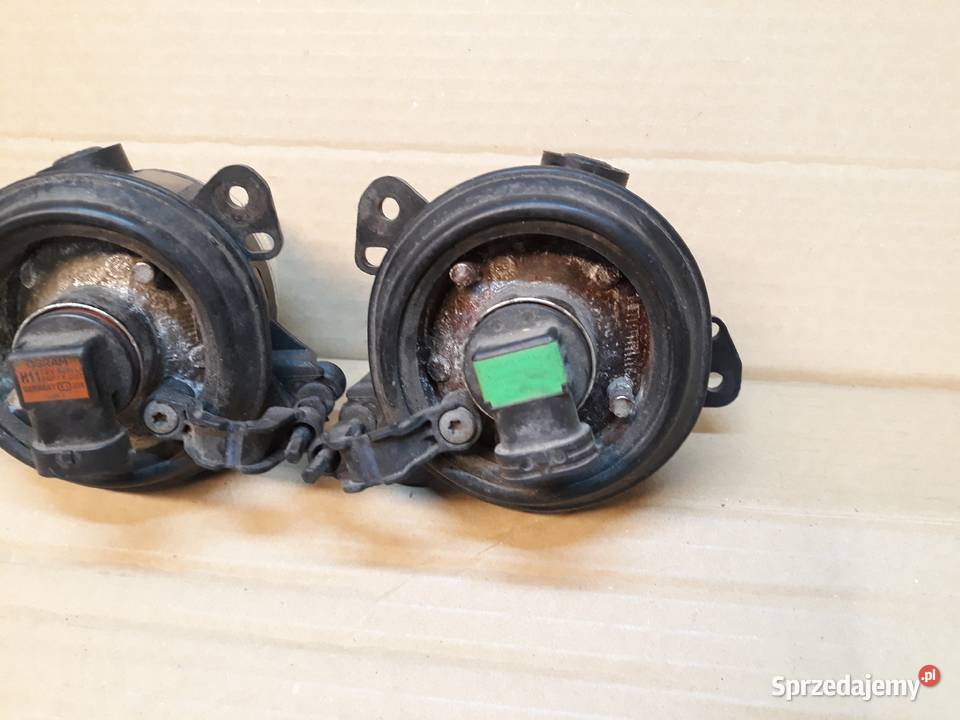 MERCEDES W212 HALOGEN ZDERZAKA PRAWY PRZÓD Międzychód
