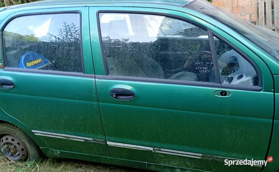 DAEWOO MATIZ DRZWI DAEWOO MATIZ 19982000 46U osobowe Szczecin sprzedam
