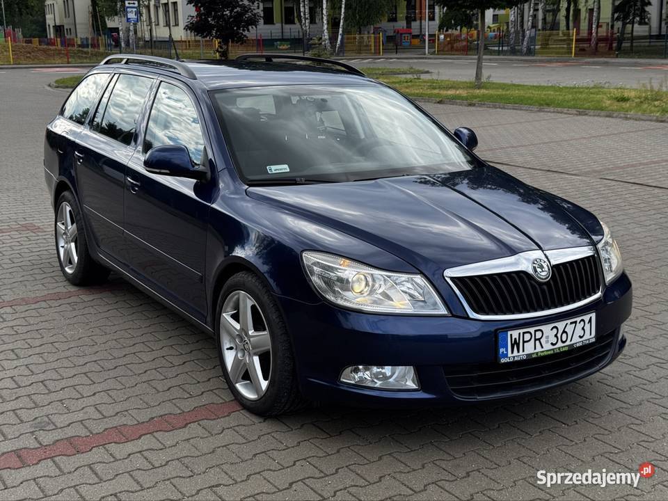 Piękna Skoda Octavia 2 FL 2009r 19TDI 105 Kombi Grodzisk Mazowiecki