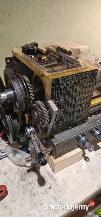 Tokarka Hobbymat Bydgoszcz