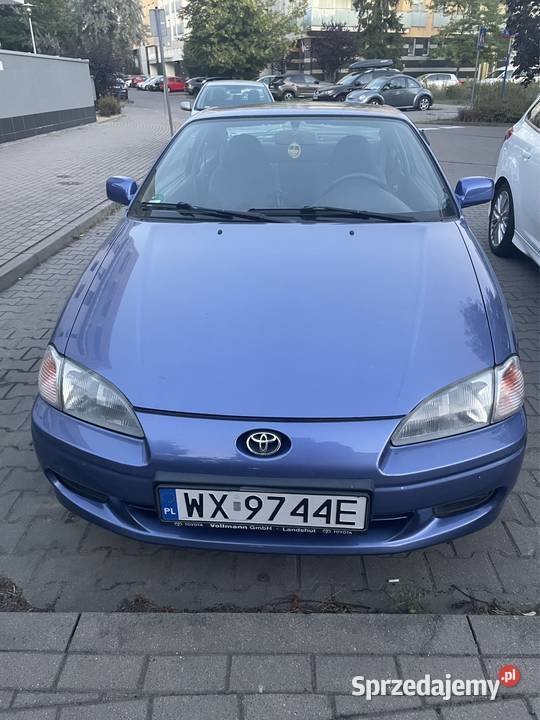 Toyota Paseo manualna Warszawa