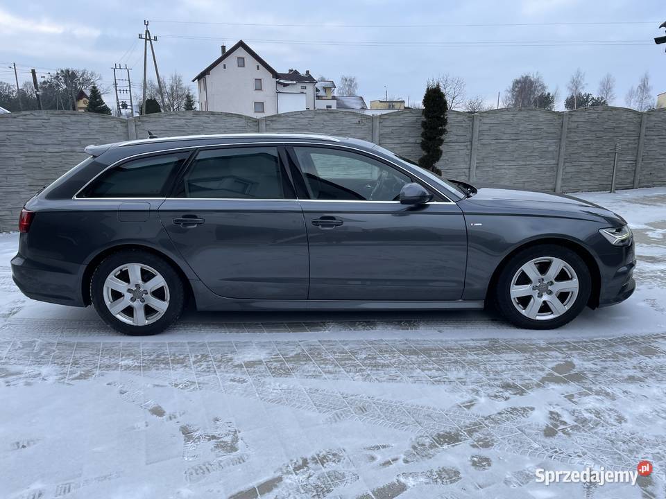 AUDI A6 SLINE 20 TDI HEADUP KAMERA PANORAMA śląskie Krzyżanowice