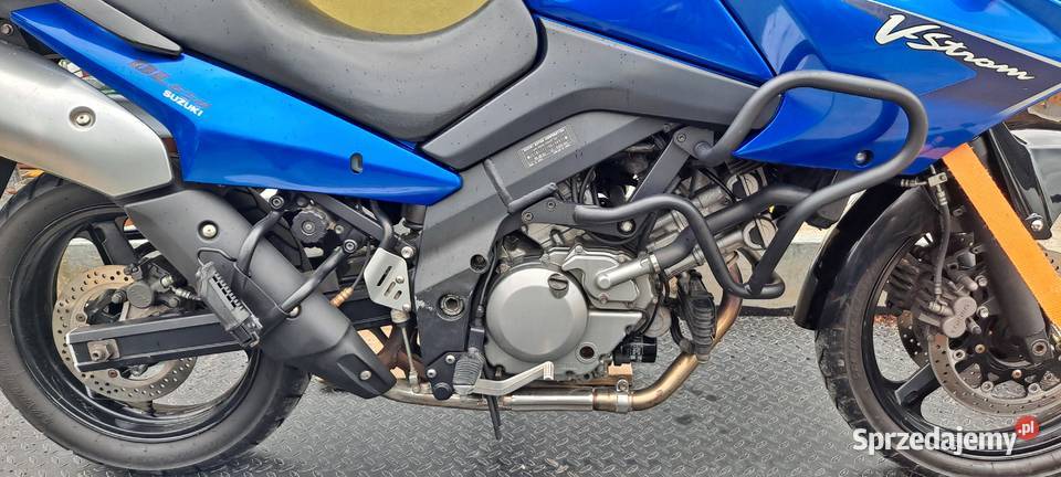 Suzuki VStrom Zadbany Oszczędny Niezawodny turystyczny podkarpackie Jasło