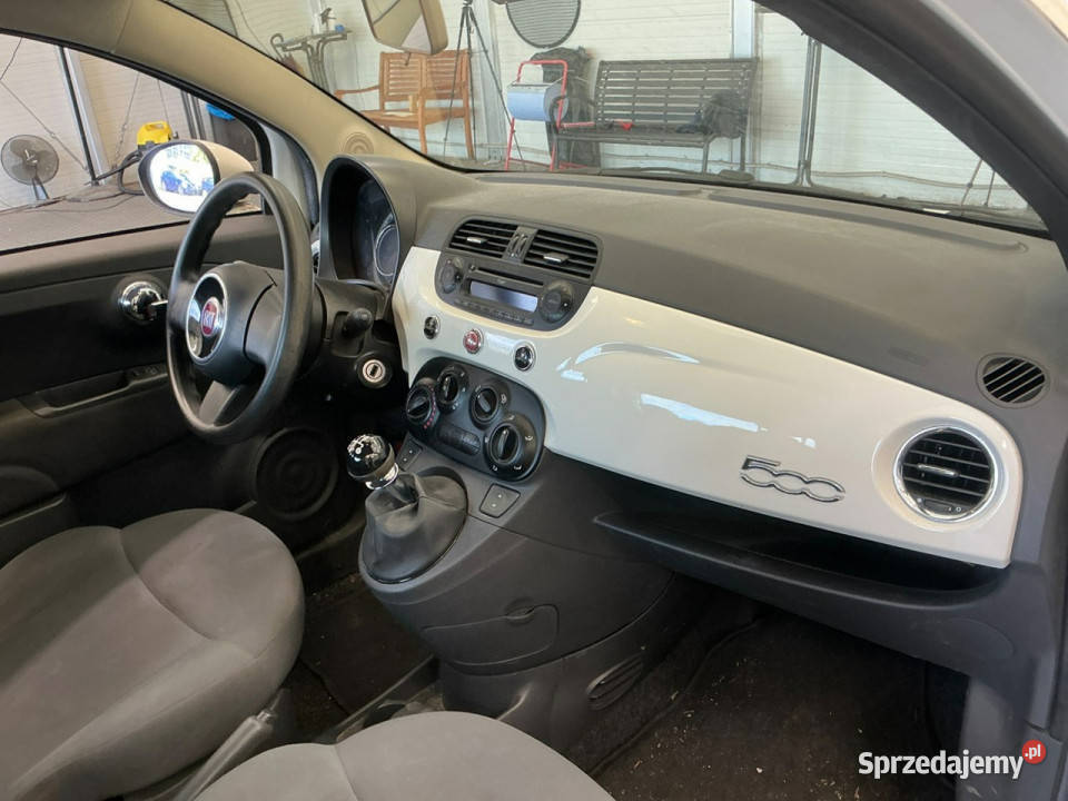 Fiat 500 KlimatyzacjaIsofixPrzebieg gwarantOpony pomorskie Wejherowo sprzedam