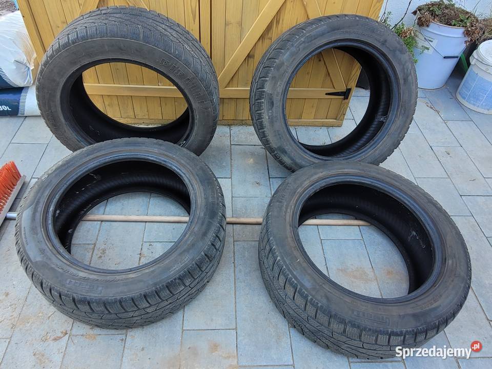 Opony zimowe Pirelli Sottozero 2355017 zima Kraków sprzedam