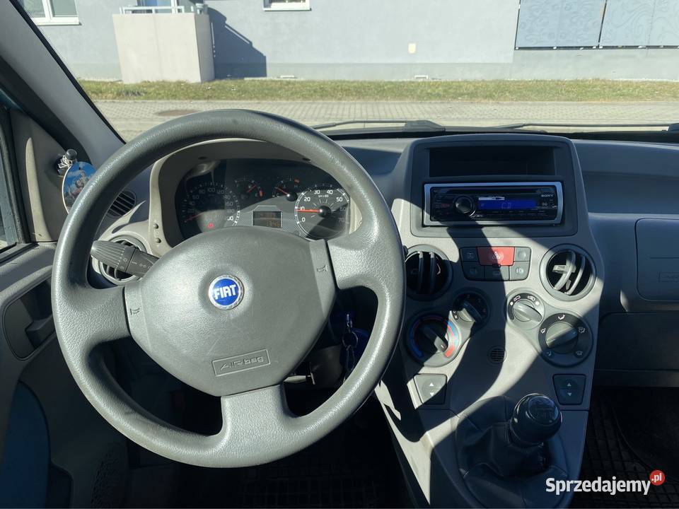 Fiat Panda 12 benzyna 140 przebieg Klimatyzacja śląskie Żywiec