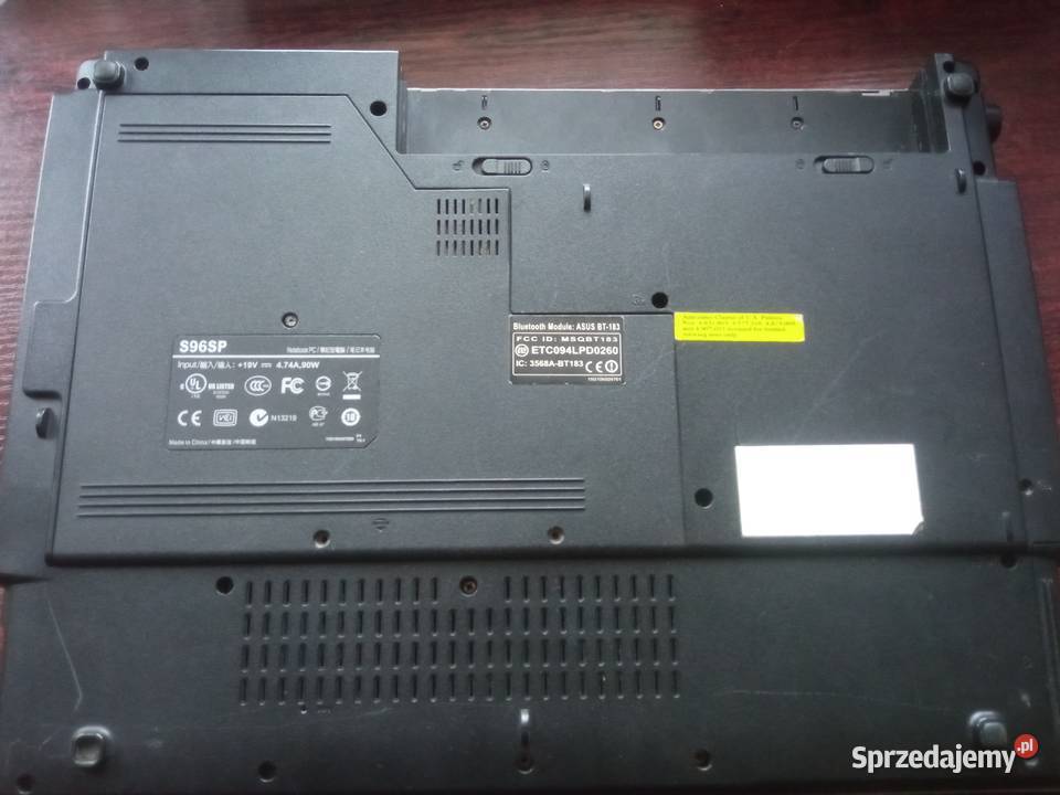 Laptop Asus bt183 Szczecin