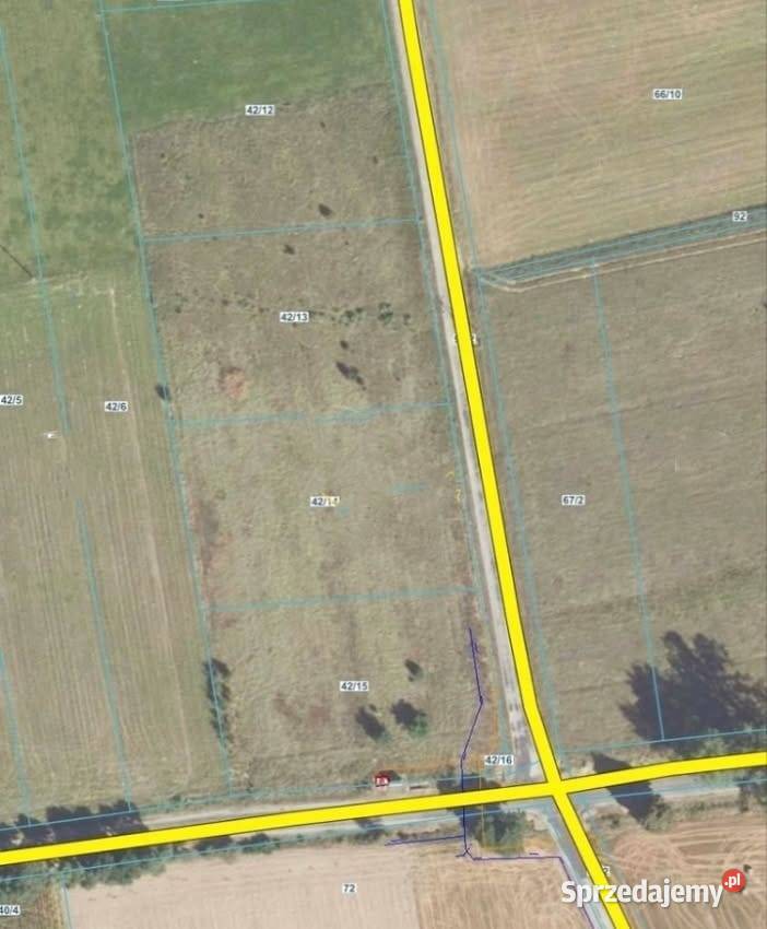 NOWOŚĆ duże działki z potencjałem 127HA 4X3 WZ Białystok