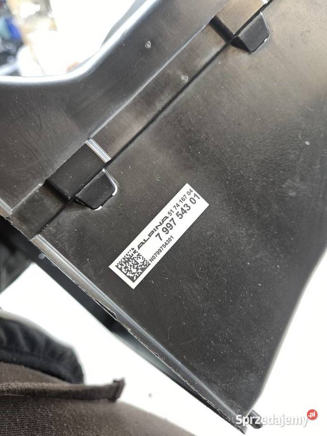 BMW 3 G20 G21 ALPINA WLOT POWIETRZA LEWY osobowe Międzychód sprzedam