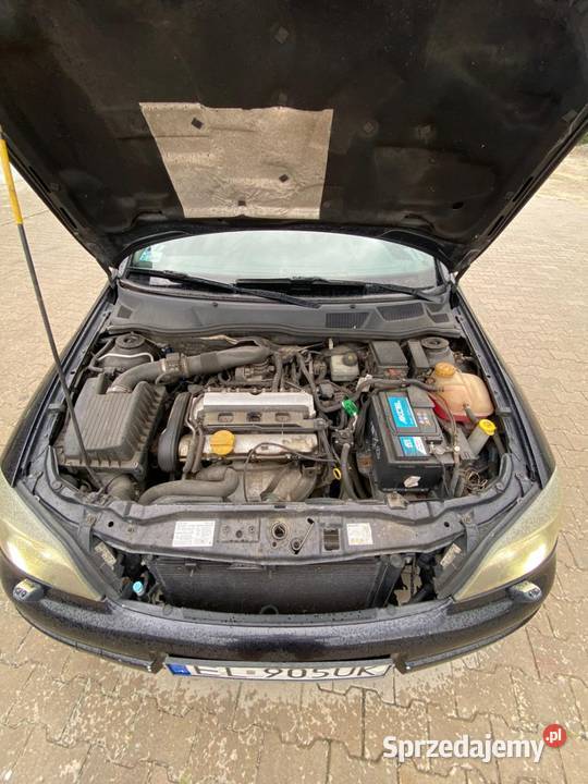 Opel Astra II 18 16v LPG 2004 Klima Sprawna Bez Astra Sochaczew
