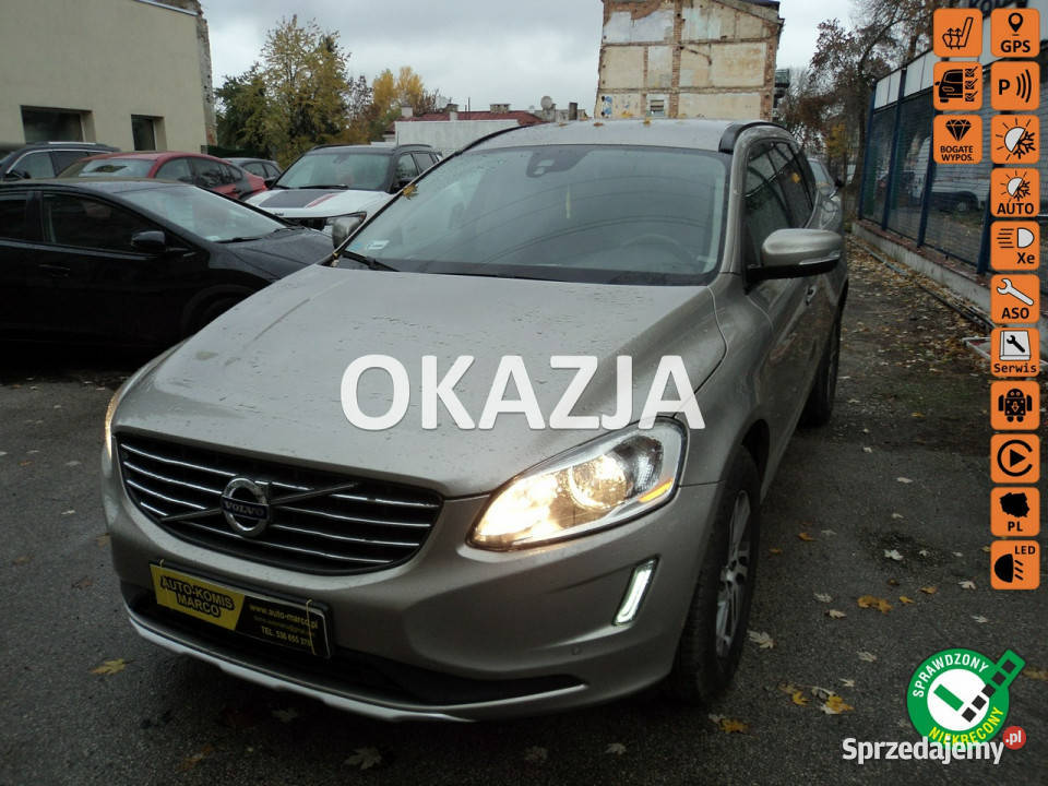 Volvo XC 60 sprzedam ładne VOLVO CX 60 I 136KM lubelskie Lublin sprzedam