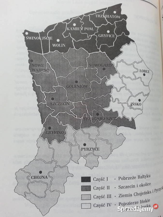 3062 Ziemia Szczecińska 1 i 2 Przewodnik Szczecin